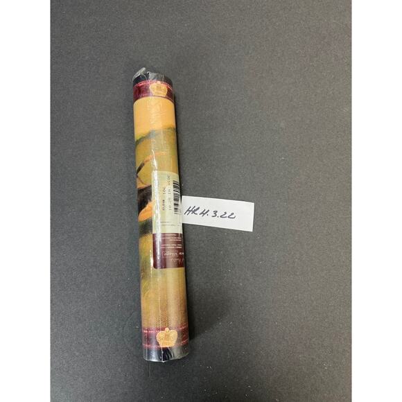 Raymond Waites Running Dogs Hunting Wallpaper Border Crown Burgundy Leather Belt - Picture 9 of 9